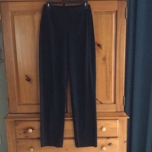 Talbots black slacks, 14 L. Like new!